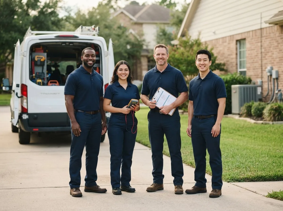 Certified HVAC technician near Arvonia, VA